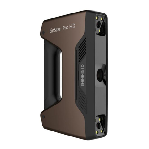 Shining 3D EinScan Pro HD User manual