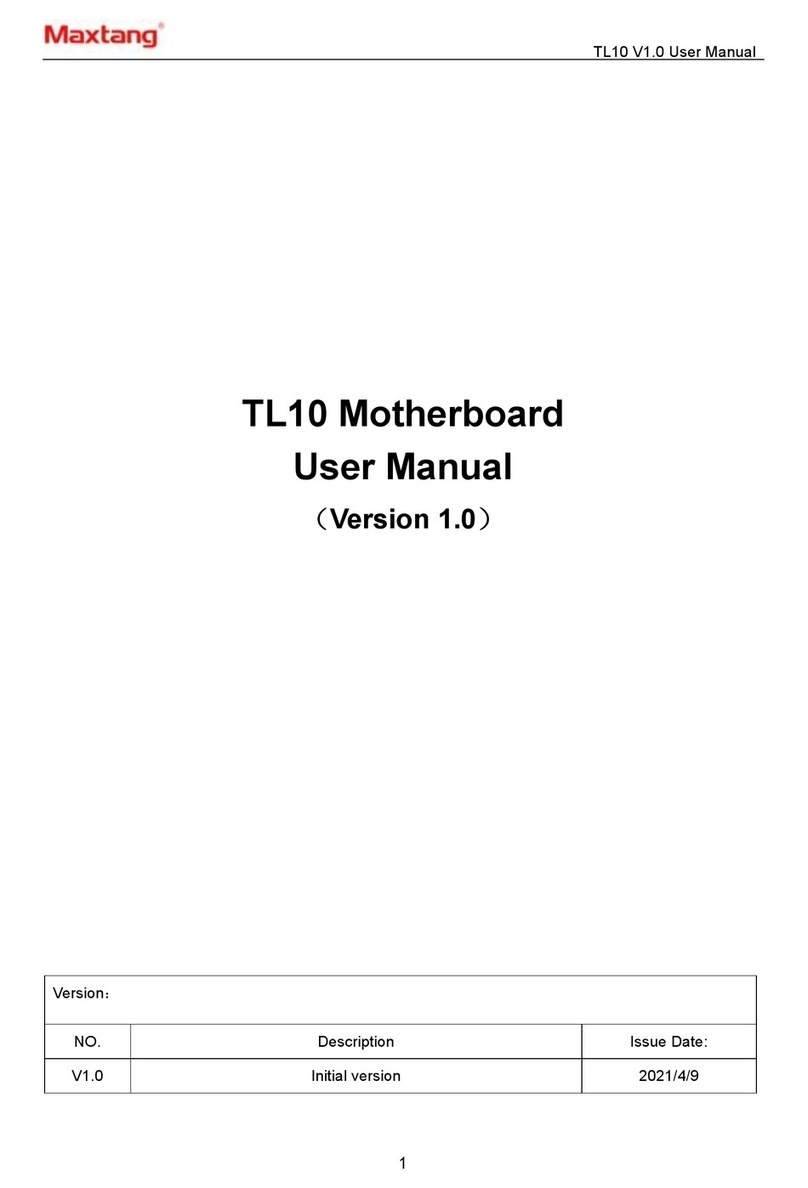 Maxtang TL10 user manual