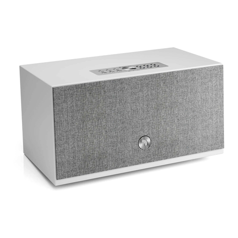 Audio Pro C10 MkII user manual