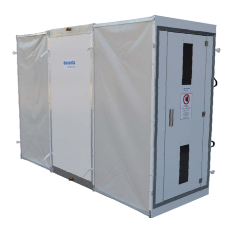 deconta SMART-LINE 750 User guide
