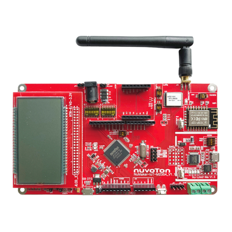 Nuvoton NuMaker-M2354 User manual