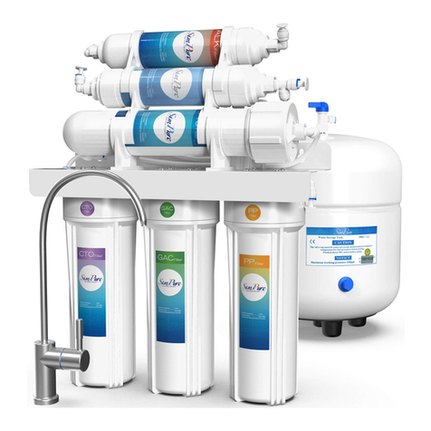 SimPure T1-6 RO User manual