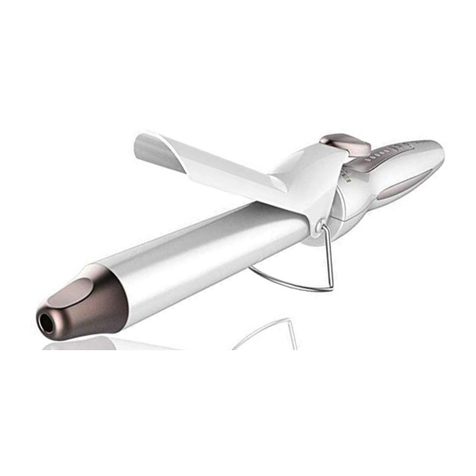 cecotec Bamba SurfCare 790 Curly User manual