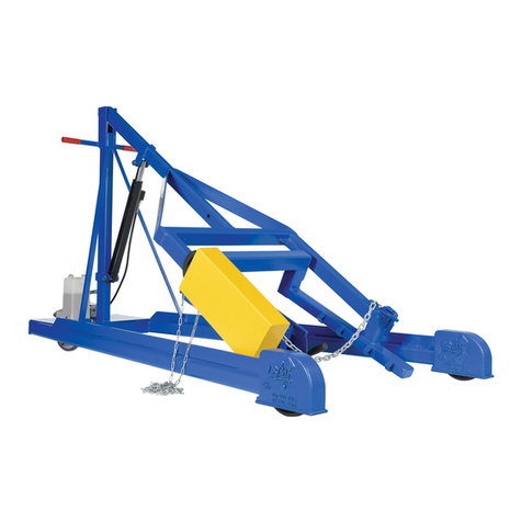Vestil HDC-450 Series User manual