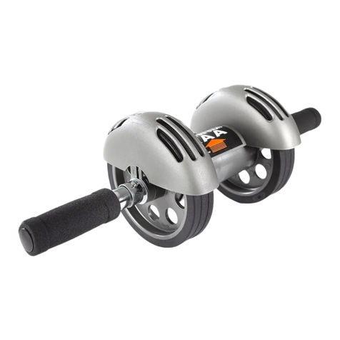 FITFIU FITNESS AB WHEEL PRO instruction manual