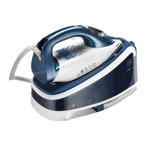 Trisa electronics Comfort Steam i 5820 User manual
