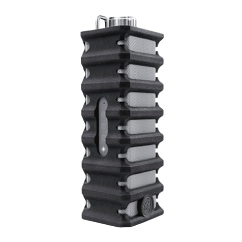 Accessory Power GO groove SonaVERSE LBr User manual