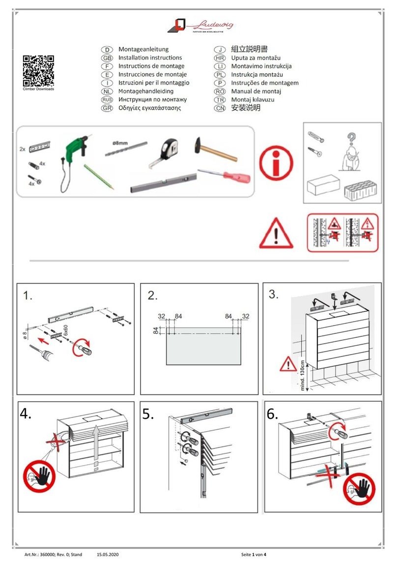 Ludewig Climber E installation instructions