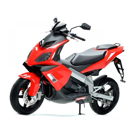 Derbi GP1 2004 User manual