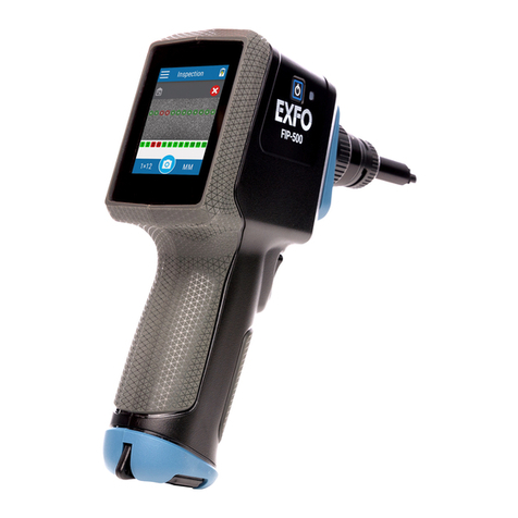 EXFO FIP-500 manual