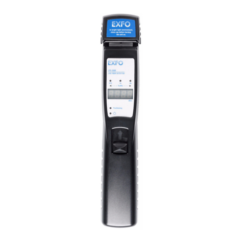 EXFO TG-300B user guide