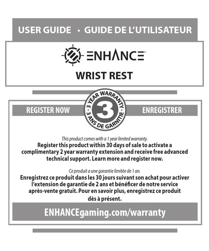 Accessory Power ENHANCE ENPCPMT100BKEW user guide
