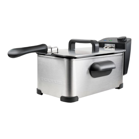 Taurus FRY 3 manual