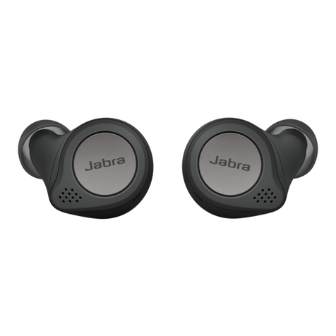 Jabra Elite 75t Titanium Black User manual Jabra Elite 75t Titanium Black User manual
