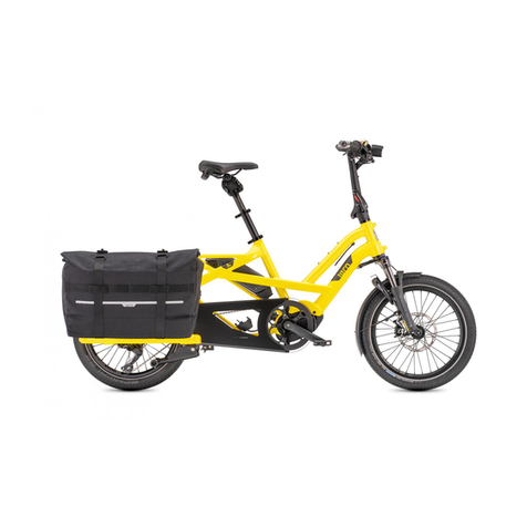 Tern Bicycles GSD Cargo Hold User manual