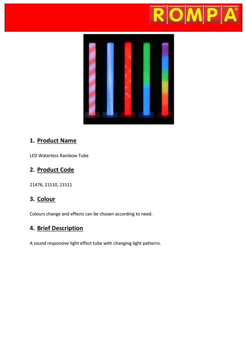 Rompa 21476 User manual