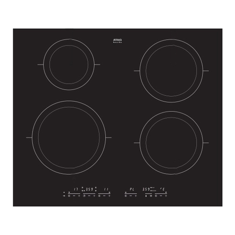Atag HI6071F User manual