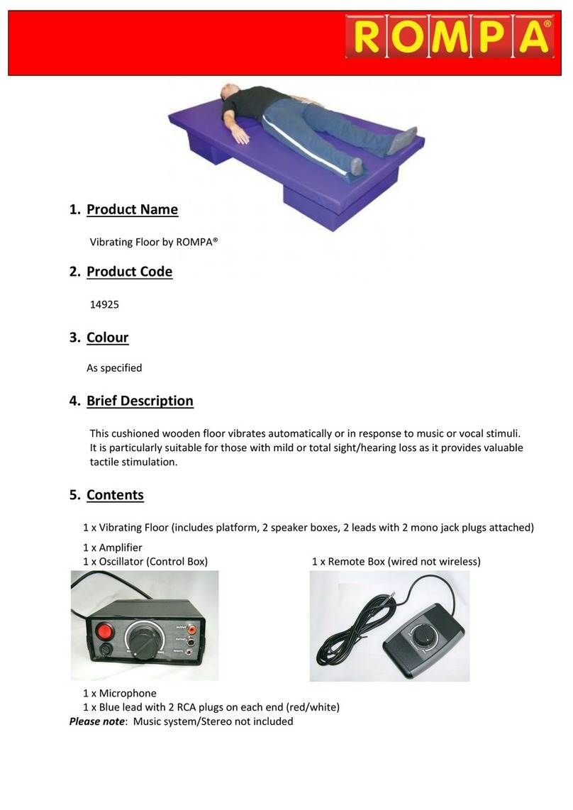 Rompa 14925 User manual