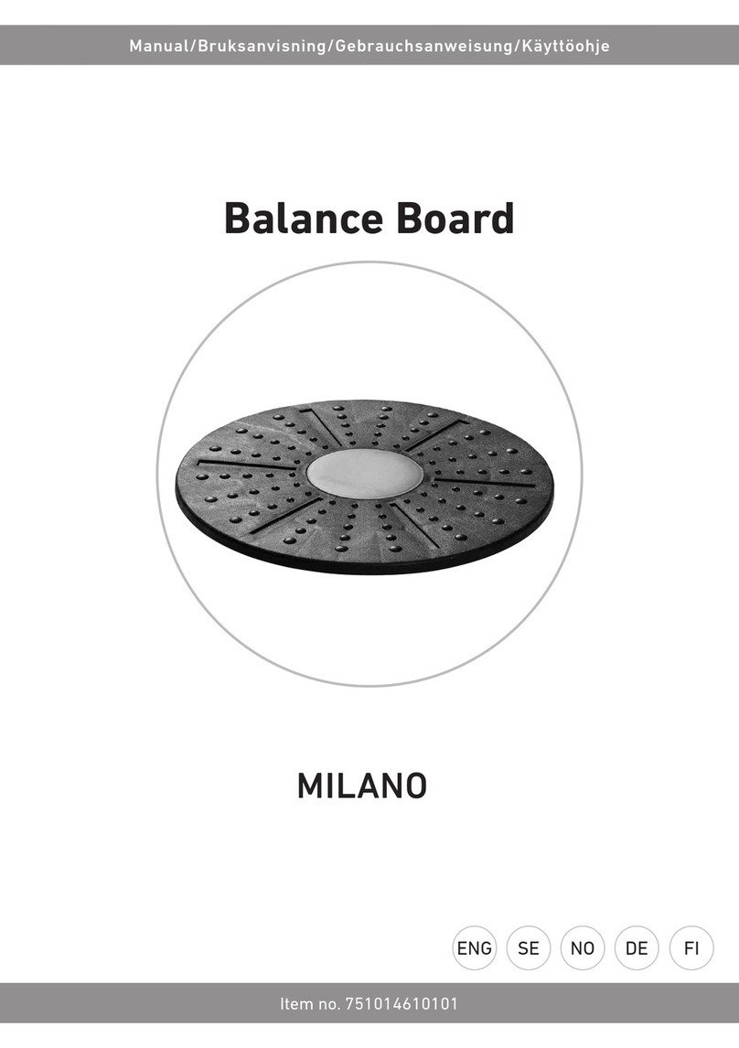RUSTA MILANO manual RUSTA MILANO manual