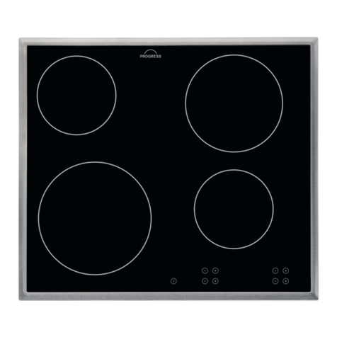 Progress PAS6001E User manual