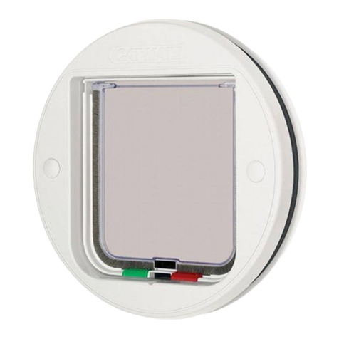 Petmate Cat Mate 210 User manual