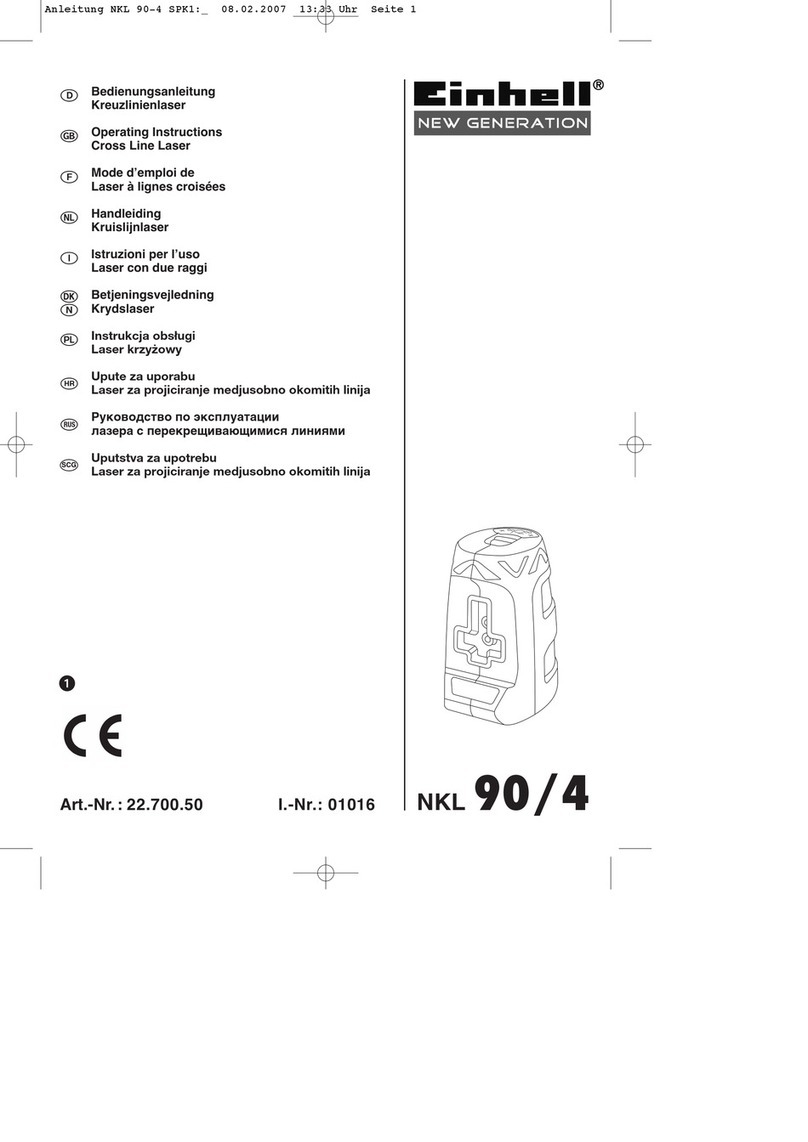 EINHELL NKL 90/4 operating instructions