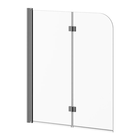 Kalia FLIP DR1230 000 Series Installation instructions / warranty