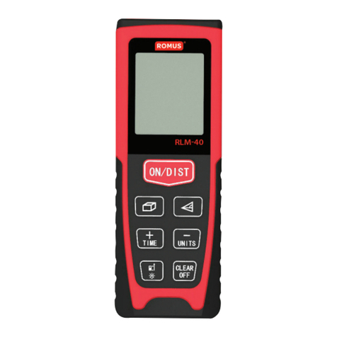Romus RLM-40 User manual