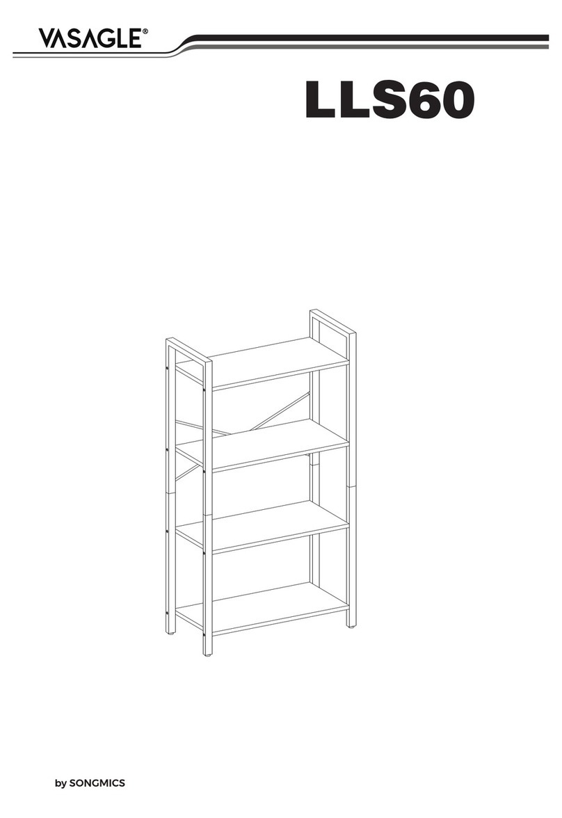 Songmics Vasagle LLS60 manual