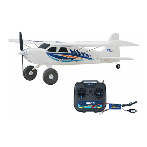 Arrows Hobby 620 MM PIONEER User manual