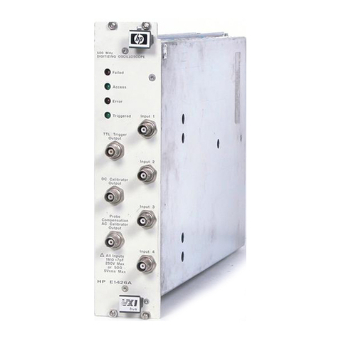 HP 75000 SERIES C User manual