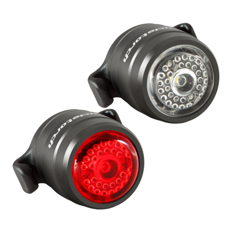Cycle Torch Front Bolt user manual
