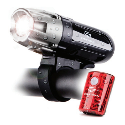 Cycle Torch Shark 550R User manual