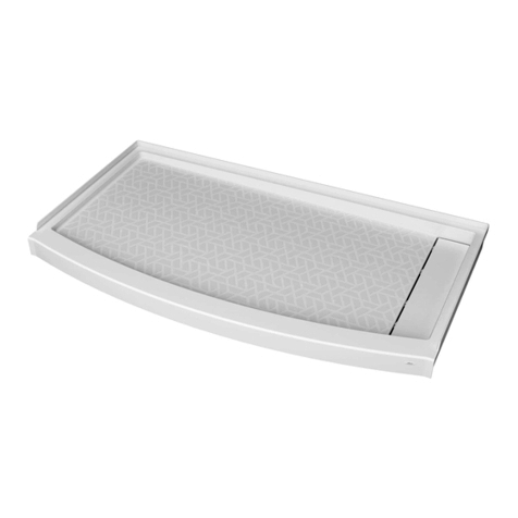American Standard Elevate A8014T RHO owner's manual