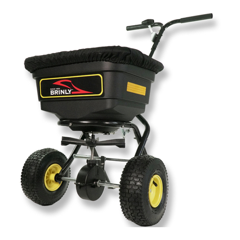 Brinly PS10-70BH owner's manual