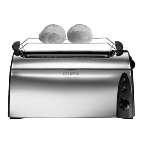 Krups ToastControl Instructions for use