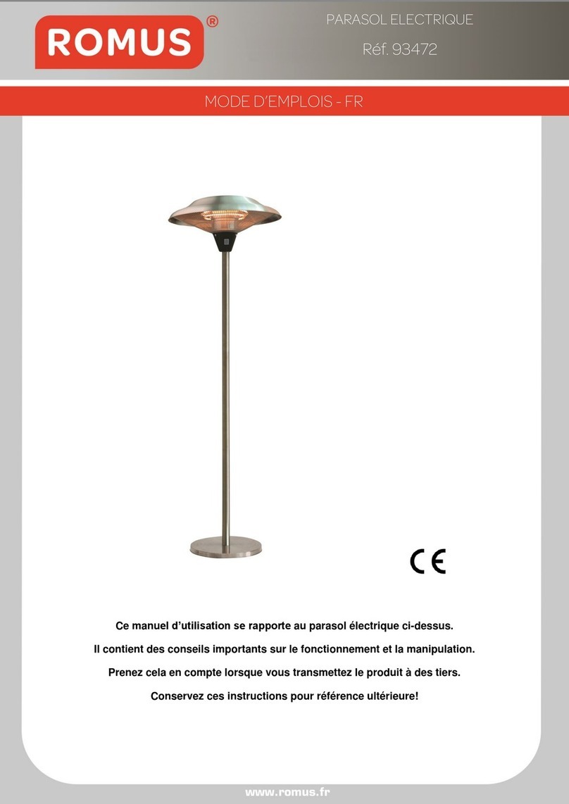 Romus 93472 Operation manual