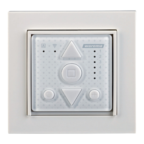 WAREMA WMS plus Operating and installation instructions