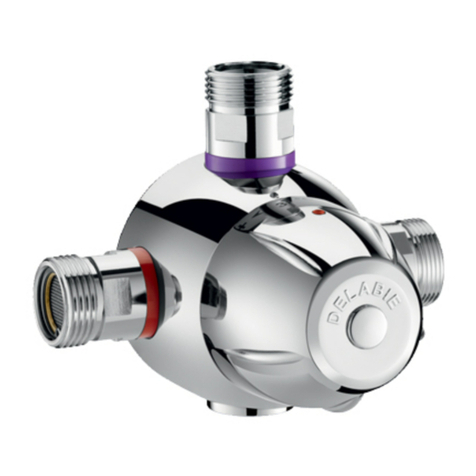 Delabie PREMIX CONFORT 731 002 manual