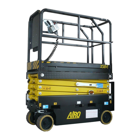 TIGIEFFE Airo X Series Use and maintenance manual