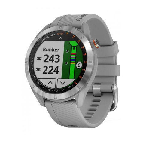 Garmin APPROACH S40 User manual