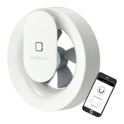 Manrose LED Series Installation guide