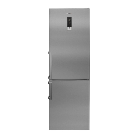 Caple RFF731 instruction manual