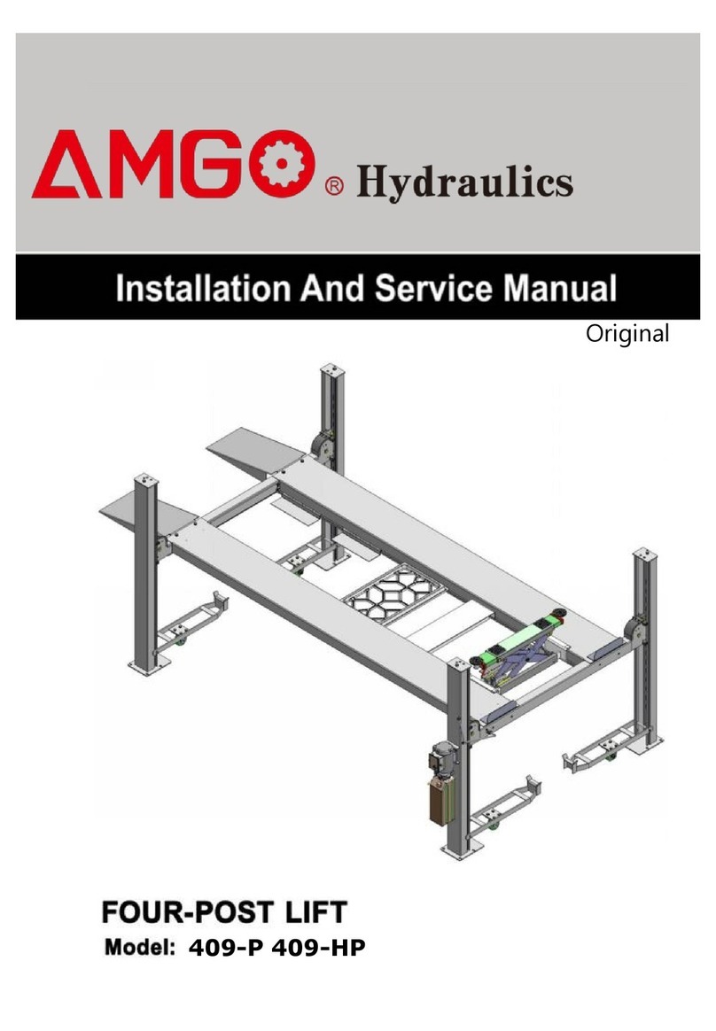 AMGO Hydraulics 409-P Manual AMGO Hydraulics 409-P Manual
