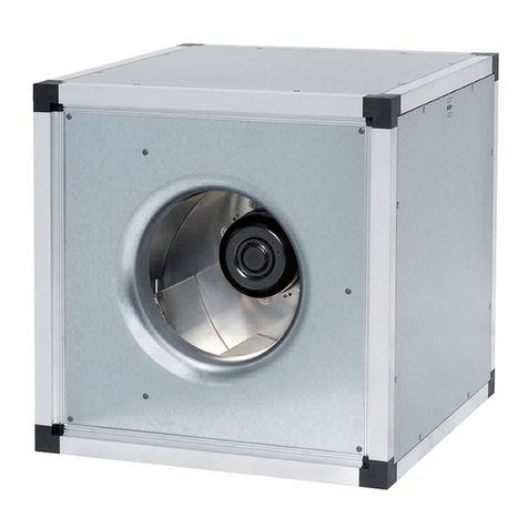 System air Multibox MUB User manual