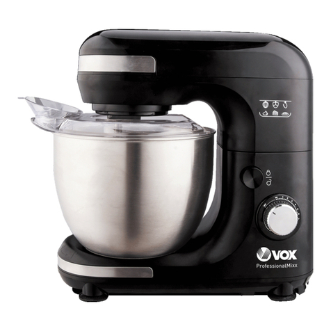 VOX electronics KR9701 User manual