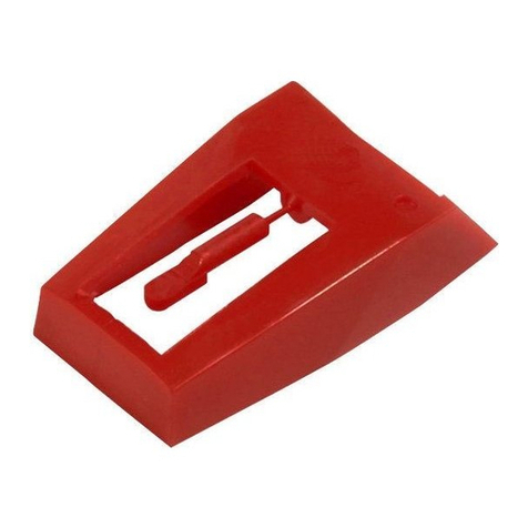 Roadstar NEEDLE-1 User manual