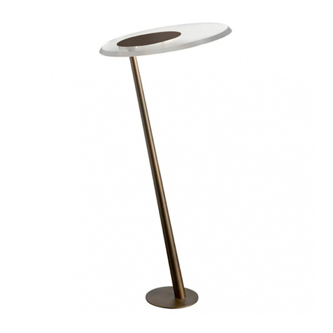 oluce AMANITA 319 Mounting instructions
