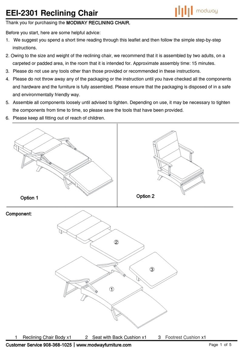 modway EEI-2301 User manual