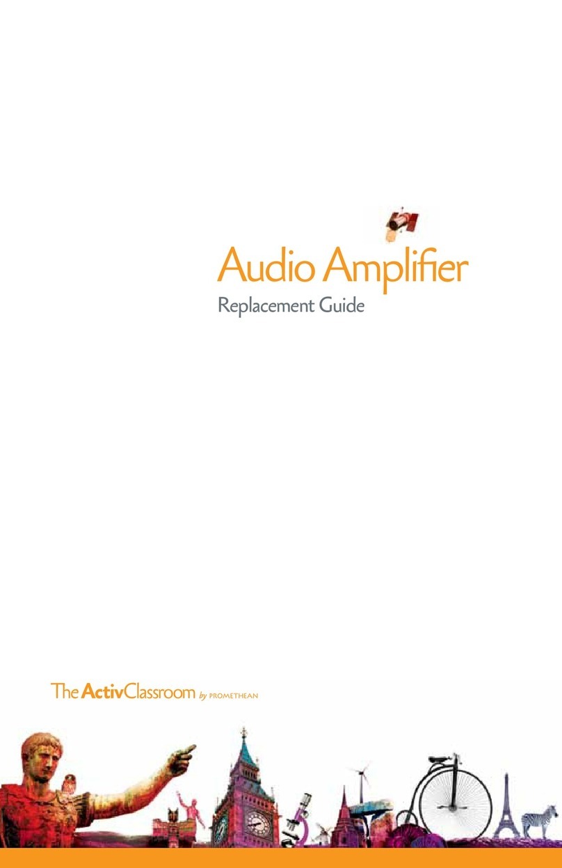 promethean ActivClassroom Replacement guide